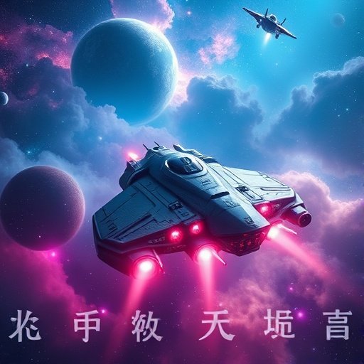 琪琪布影院科幻电影《星际征途》太空场景剧照