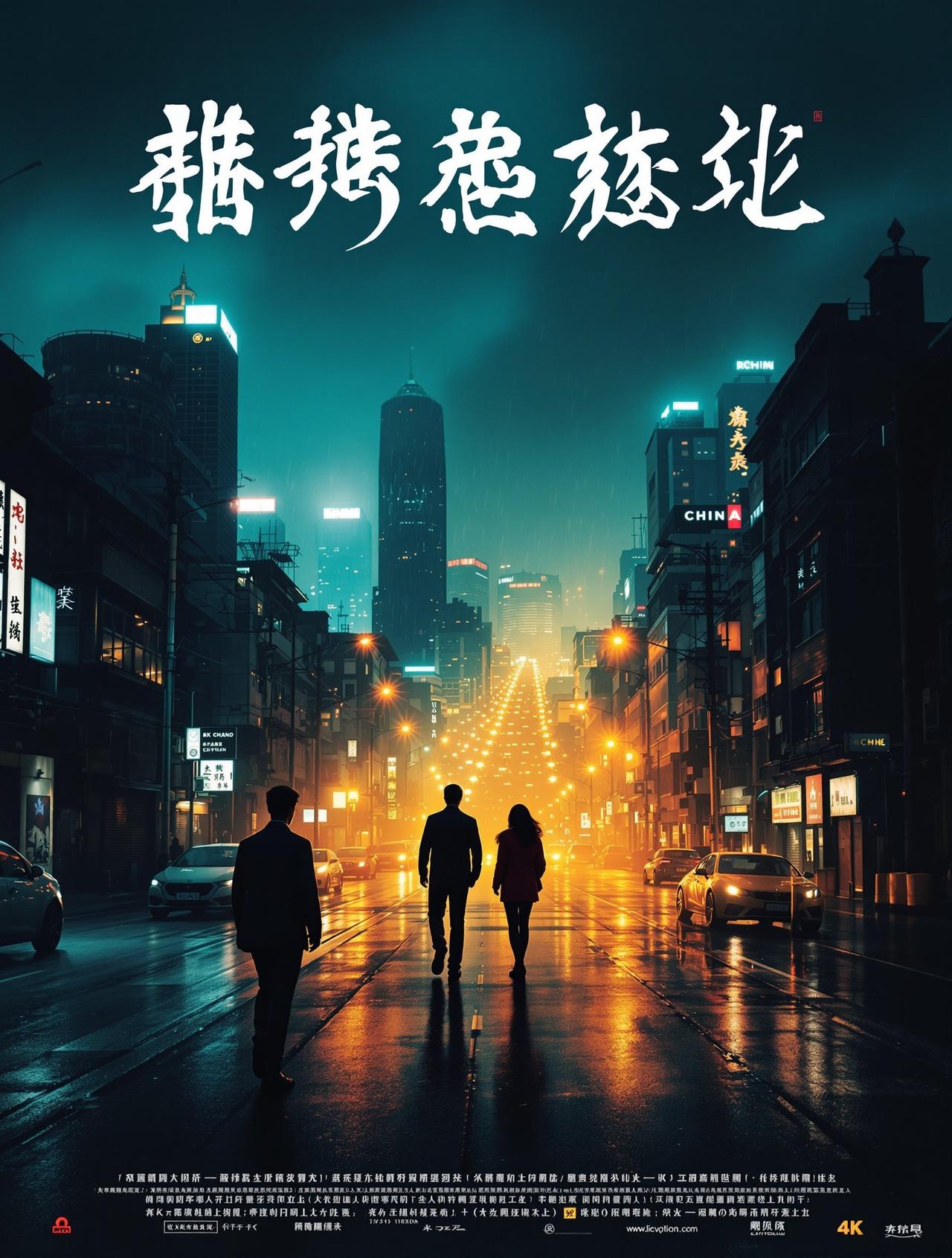 琪琪布影院剧集《城市之光》海报