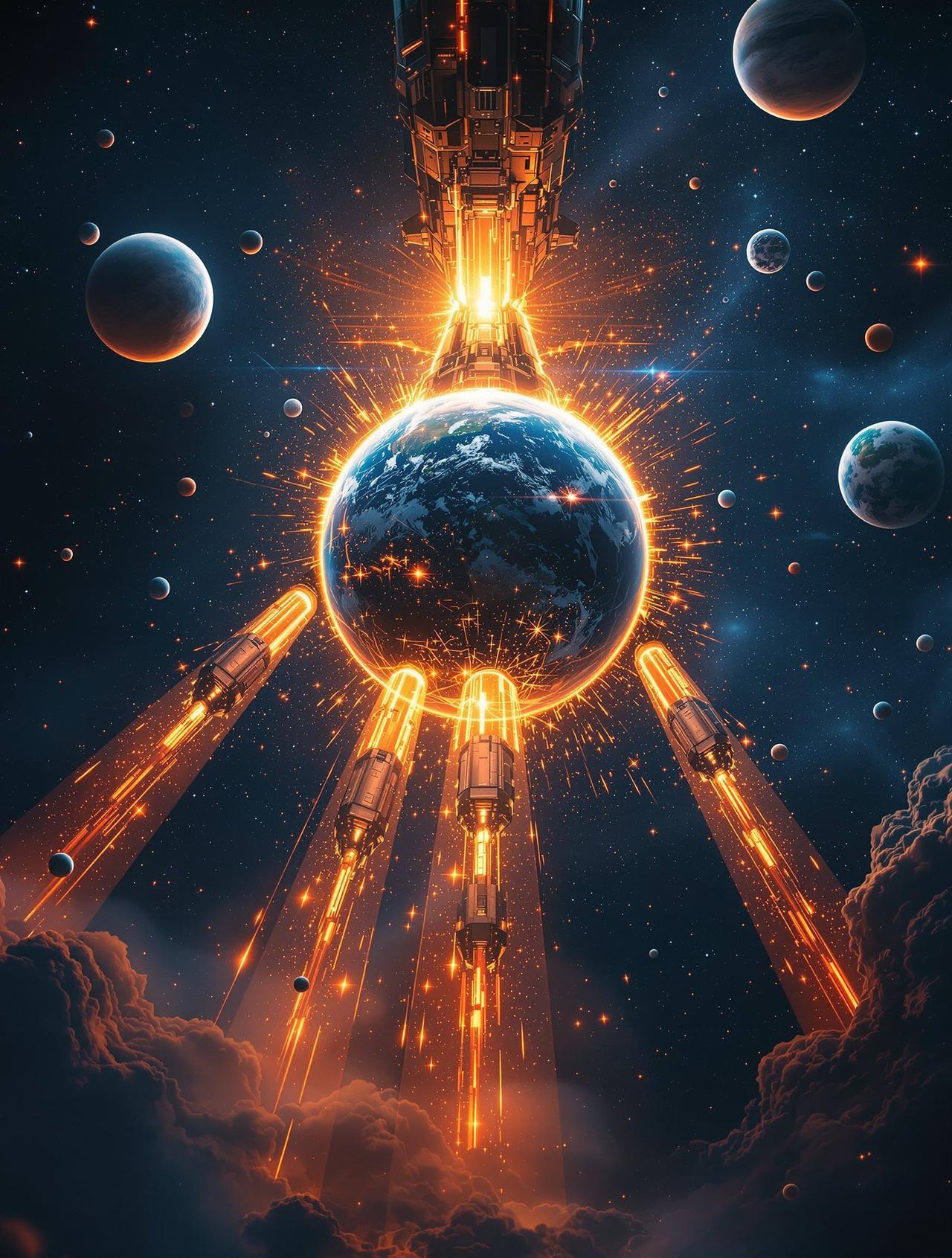琪琪布影院电影《星际征途》官方海报