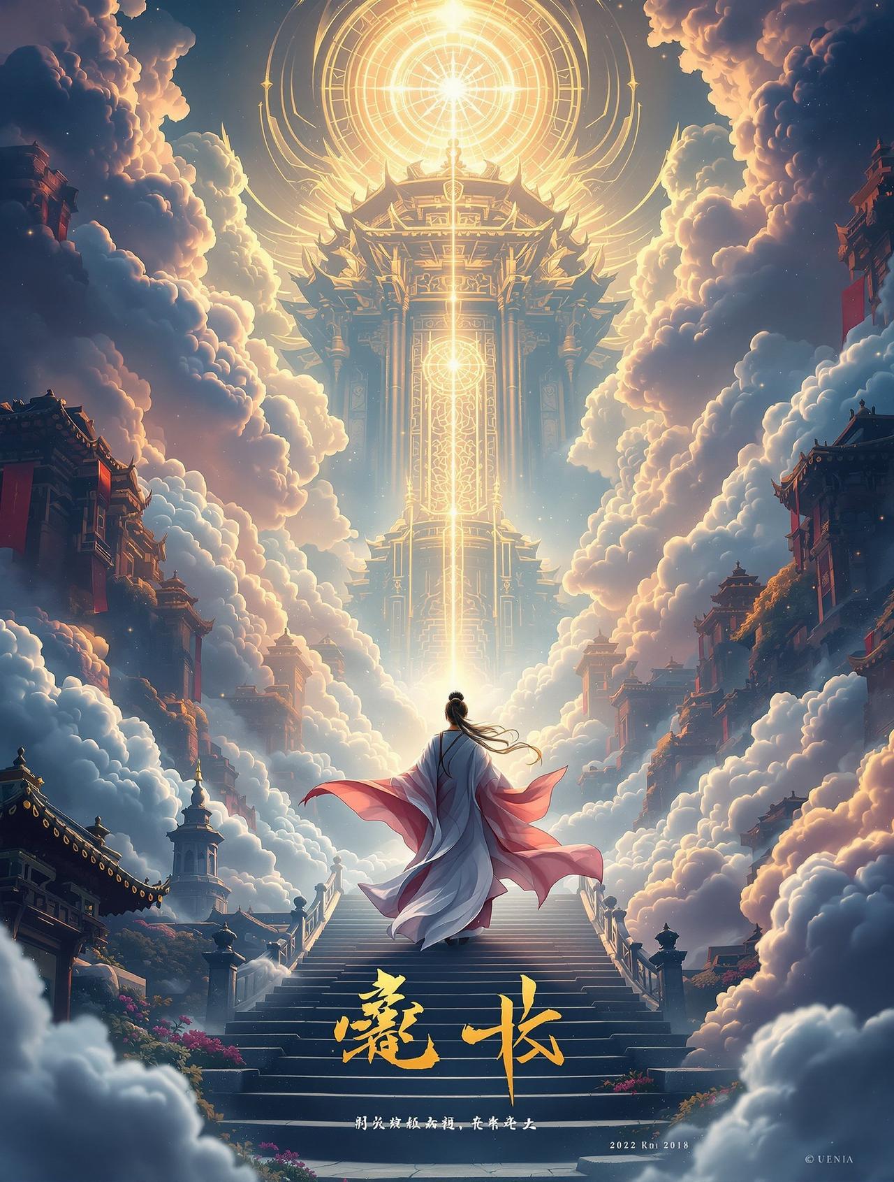 琪琪布影院剧集《星河奇缘》海报